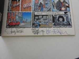 Teenage Mutant Ninja Turtles The Movie Signed Eastman/Laird Beautiful NM!!