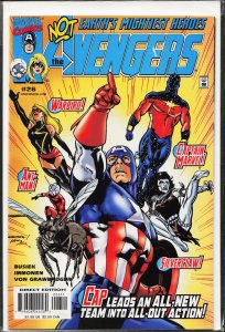 Avengers #26 (2000) The Avengers