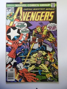 The Avengers #153 (1976) FN Condition