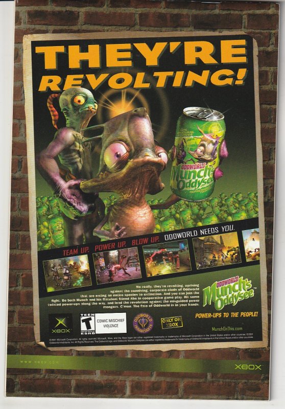 X-Treme X-Men 2001 (2002)