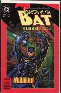 Batman: Shadow of the Bat #4 (1992) Batman