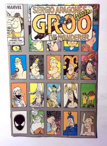 Groo The Wanderer #35 (1988) Marvel Comics 1st Print Comic Book