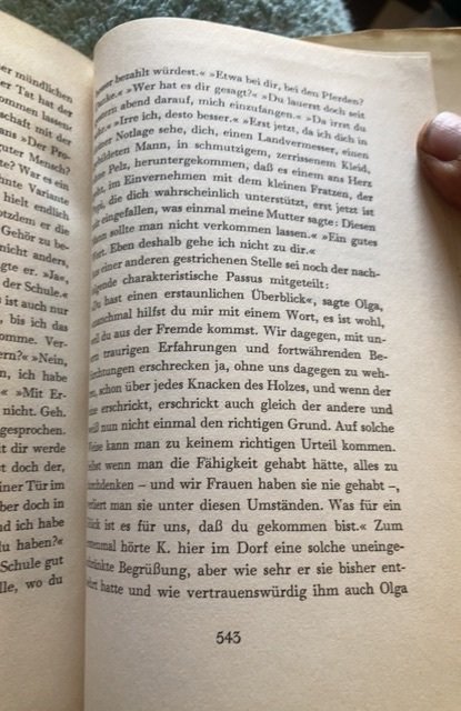 Frank Kafka,1964,das schloss, German Hcdj