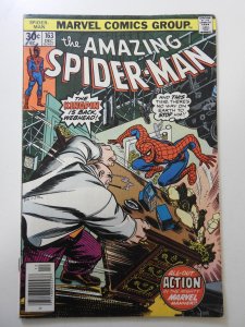 The Amazing Spider-Man #163 (1976) VG Condition ink fc