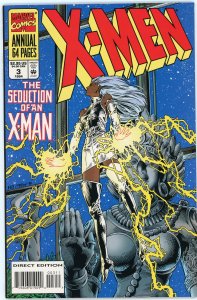 X-Men Annual #3 (1991 v2) Storm Archangel Gambit NM