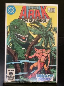 Arak, Son of Thunder #32 (1984)