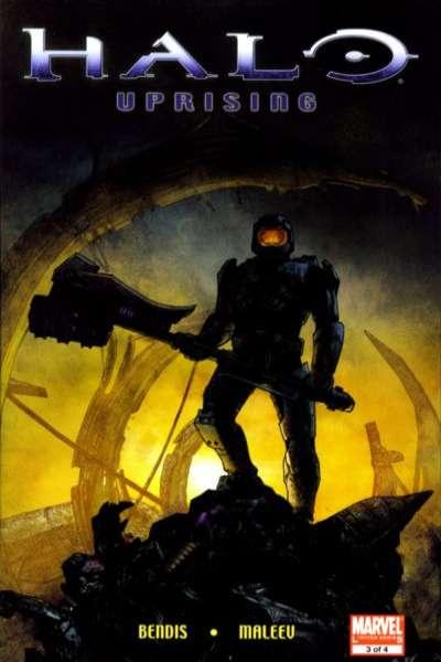 Halo: Uprising #3, NM + (Stock photo)