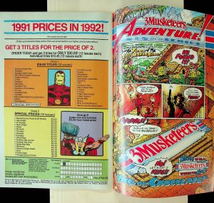 Wolverine #53 (Apr 1992, Marvel) - Near Mint