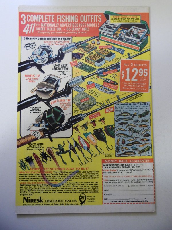 Super-Villain Team-Up #12 (1977) VF Condition