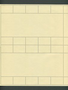 World War II US Postage Stamp Commemorative Sheet (SET 1990 - 1993