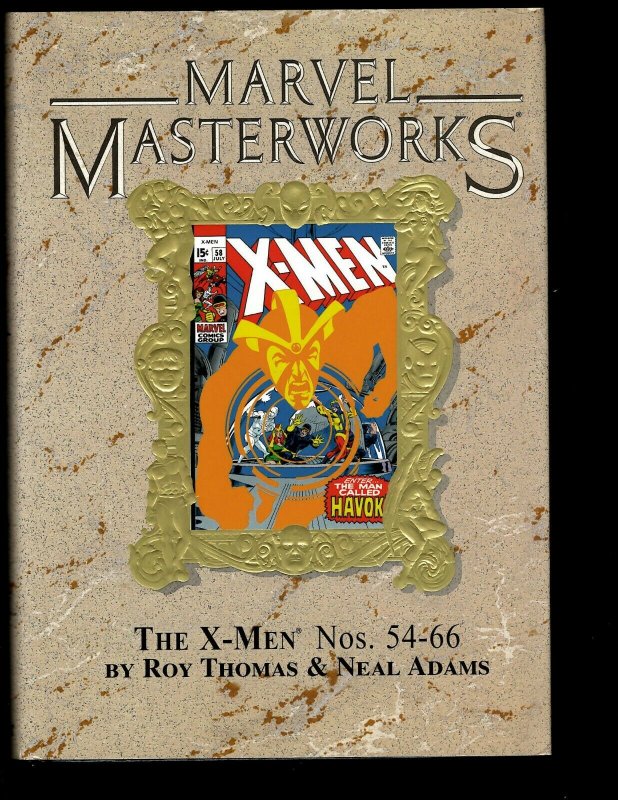 MARVEL MASTERWORKS Vol. # 61 X-Men Marvel Comic Book HARDCOVER NP13
