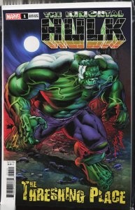 Immortal Hulk: The Threshing Place Variant Cover (2020) Hulk