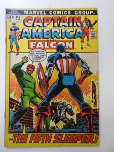 Captain America #148 (1972) The Fifth Sleeper! Beautiful Fine- Condition!