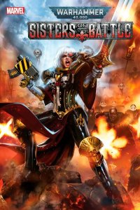 Warhammer 40k Sisters Battle #5 (MR) Cover A Wilkins Marvel 2022 EB238