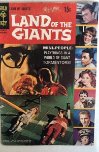 Land Of The Giants #1 (1968)great Gld Key photo cvr.C all my gold key books!