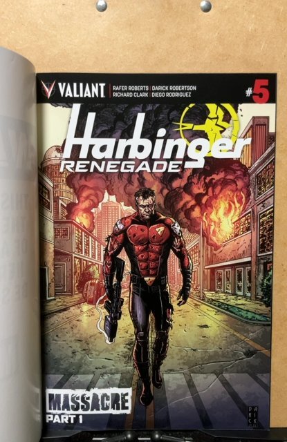 Harbinger Renegade #5 (2017)