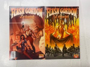 2 Flash Gordon: Zeitgeist DYNAMITE comic books #1 2 34 KM26