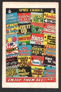 Born Again-no # 1978-Fleming H. Revell Co.-Al Hartley -Spire Christian Comic-...