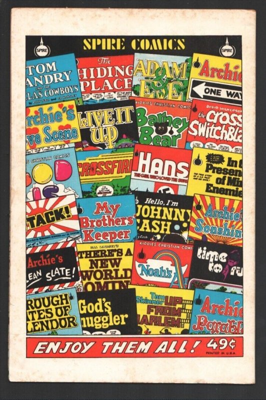 Born Again-no # 1978-Fleming H. Revell Co.-Al Hartley -Spire Christian Comic-...