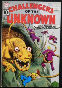 CHALLENGERS OF THE UNKNOWN #22 FN-