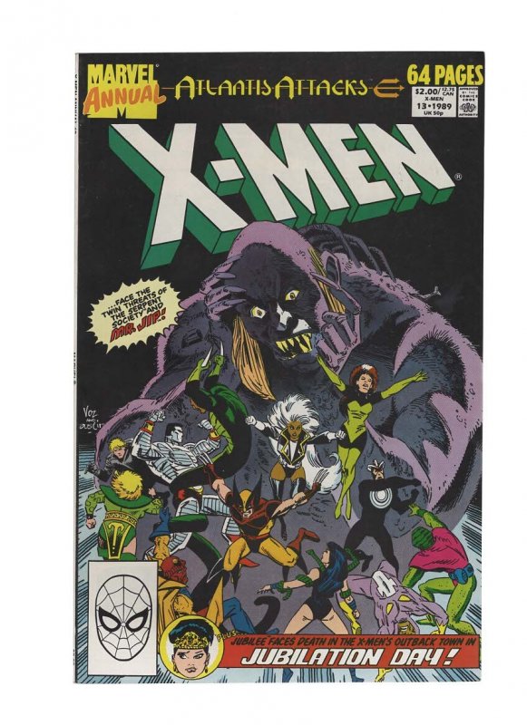 X-Men Annual #13 (1989)