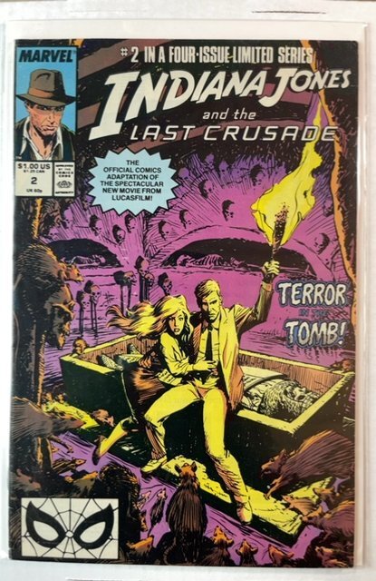 Indiana Jones and the Last Crusade #2 (1989)