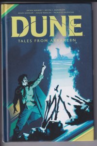 DUNE: TALES FROM ARRAKEEN (May 2022) NM 9.4 Hardback full color deluxe volume!