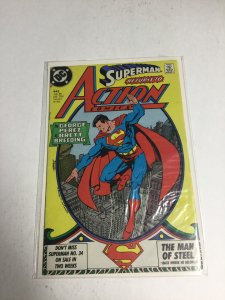 Action Comics #643 (1989) Very Fine     (Vf02)