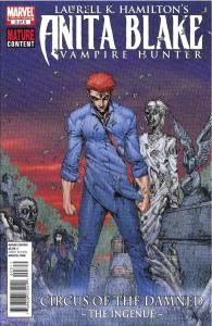 Anita Blake: Circus of the Damned - The Ingenue #3 FN ; Marvel | Laurell K Hamil