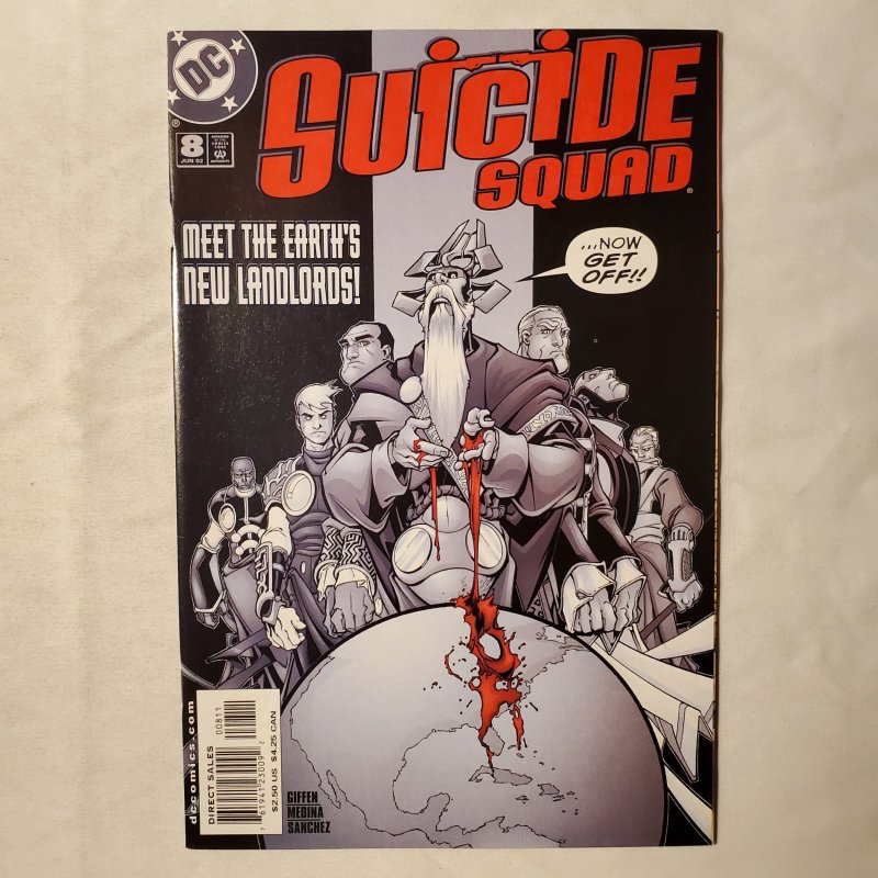 Suicide Squad 8 Very Fine+