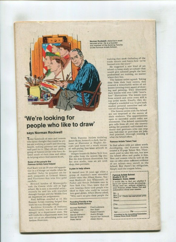 CAPTAIN MARVEL #7 (5.0) COMING OF QUASIMODO 1968