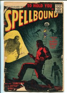 SPELLBOUND #32 1957-ATLAS-ANGELO TORRES-HORROR -pr/fr