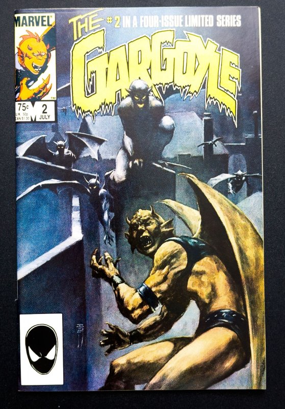 Gargoyle #1-4 Mini Series (1985) [Lot 4bks] Complete Set -All in NM!