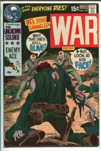 STAR SPANGLED WAR STORIES #153 1970-DC-JOE KUBERT-UNKNOWN SOLDIER--fn