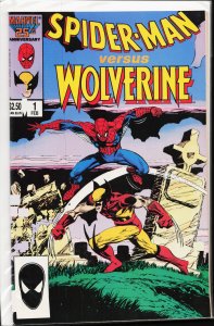 Spider-Man vs. Wolverine (1987) Wolverine