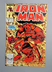 Iron Man #238, NM- Rhino Marvel Comics, 1989 JR1