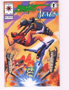 Magnus Robot Fighter & Nexus #2 VF Valiant Comics Comic Book 1994 DE18