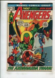 AVENGERS #96 (8.0) ADAMS!! 1972