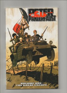 Peter Panzerfaust: The Great Escape - Vol 1 TPB 2nd Print - (Grade 9.2) 2013