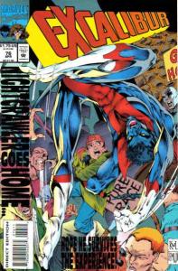 Excalibur (1988 series) #76, NM- (Stock photo)