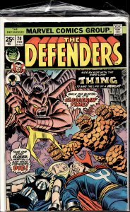 The Defenders #20 (1975) The Defenders