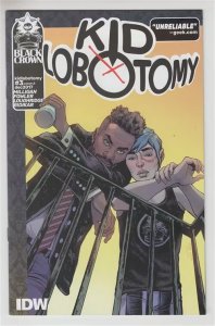 KID LOBOTOMY (2017 IDW) #3 CVR A FOWLER