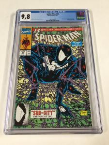 Spider-man 13 Cgc 9.8 White Pages Todd McFarlane Cover 1990 Series