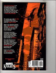 Daredevil Vol. # 4 Underboss Marvel Comics TPB Graphic Novel Comic J241 9780785110248