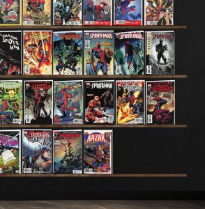Huge Lot 150+ Comics with The Amazing Spider-Man, Ultimate Spider-Man & More!