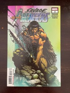 Savage Avengers #3 Marvel 2019 NM 9.4