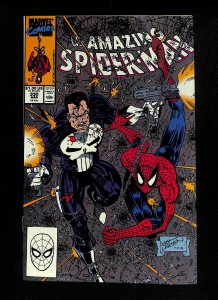 Amazing Spider-Man #330 Punisher!