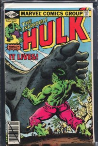 The Incredible Hulk #244 (1980) Hulk