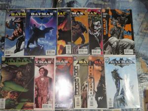 Batman Gotham Knights #2-74 Lot 61Dif (2000-06) Kickstart a Library! Batgirl +++