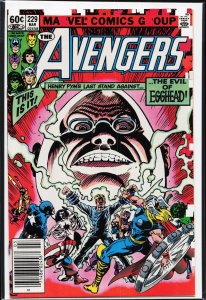 The Avengers #229 (1983) The Avengers